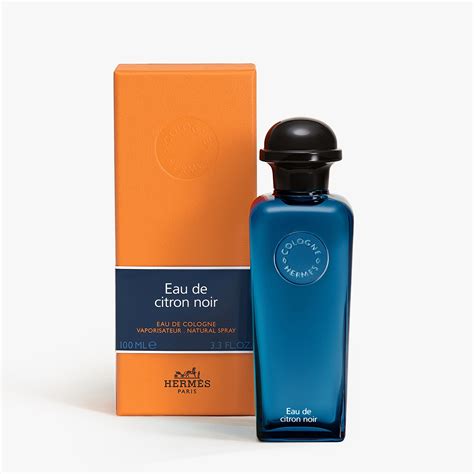 hermes eau citron noir cologne.